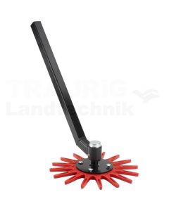 Fingerhacke als Folienreiniger-Element