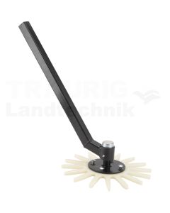 Fingerhacke als Folienreiniger-Element