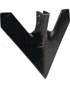Gänsefuß schar standard ohne Stiel, schw