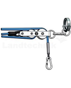 VPE12 Gurtlift mit Schelle für Netz