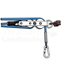 VPE12 Gurtlift ohne Schiene für Netz