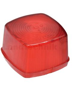 Lichtscheibe, rot