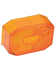 Lichtscheibe, gelb