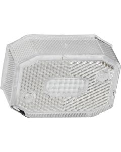 Lichtscheibe, weiß