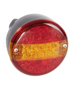 Heckleuchte 3-Kammer LED Einfachfunktion