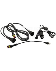 Kit Versorgungs- und Adapterkabel