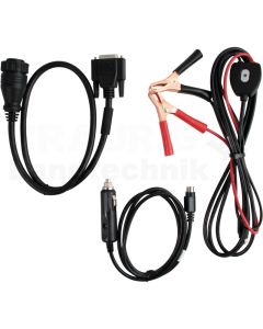Kit Versorgungs + Adapterkabel PKW