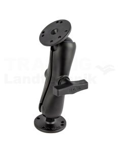 Basisset - 2x Round Base, 1x Socket Arm