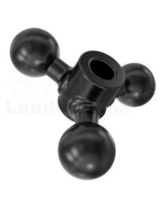 Triple Ball Adapter (B-System)