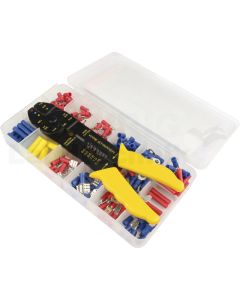 Crimp-Set 175-teilig mit Crimpzange