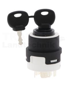 Glühanlassschalter