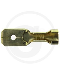 Flachstecker