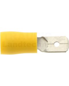 Flachstecker