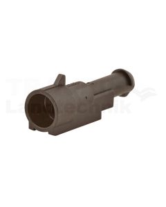 Flachstecker