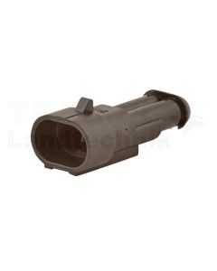 Flachstecker