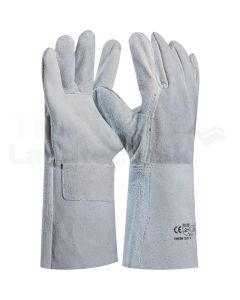 Schweißer Handschuh, Gr. 10