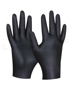 VPE80 Einweghandschuh "Black Nitril"
