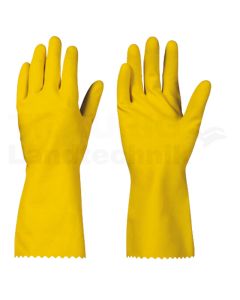 Latex Haushaltshandschuhe, Gr. 8