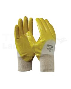 Handschuh "Yellow Nitril", Gr. 10