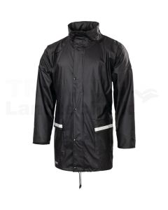 FORECAST JKT PU-Stretch-Regenjacke