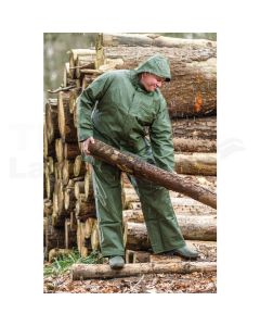 Regenjacke Oliv
