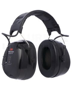Kapselgehörschutz mit FM-Radio