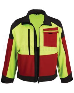Softshell-Jacke Forest Jack Red