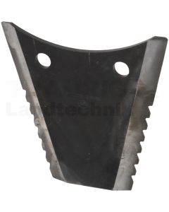 Strohhäckselmesser