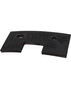 Förderplatte