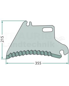 Ladewagenmesser