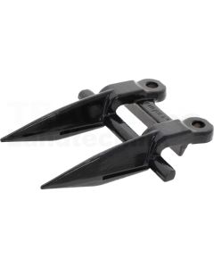 Doppelfinger 6" doppelt gehärtet