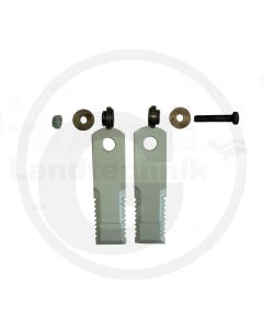 Schlegelmesser-Set