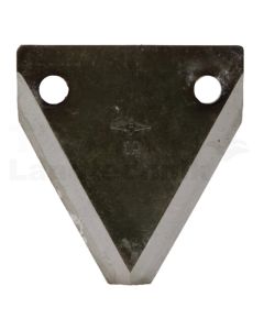 Hackfuttermesser