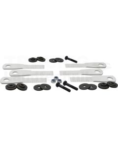 Schlegelmesser-Set (3 Paar)