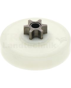 Spurkettenrad 3/8" 6Z