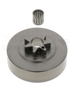 Spurkettenrad 3/8" 7Z