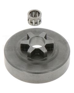Spurkettenrad 3/8" 6Z