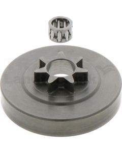 Spurkettenrad 3/8" 7Z