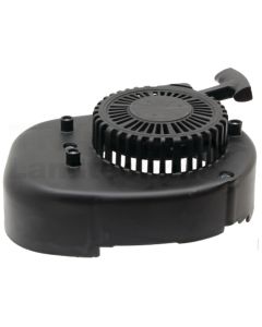 Reversierstarter mit Abdeckung