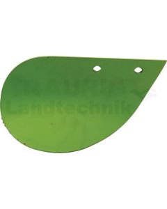 Vorschälerstreichblech