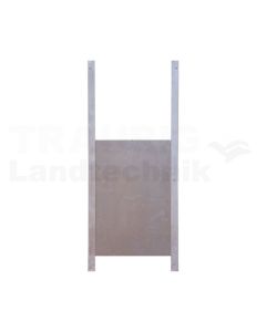 Aluminiumtür