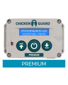 Automatische Geflügelklappe Premium