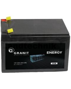 Batterie 12 V / 12 Ah