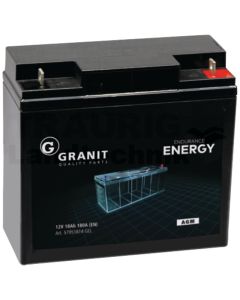 Batterie 12 V / 18 Ah