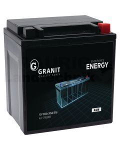 Batterie 12 V / 30 Ah