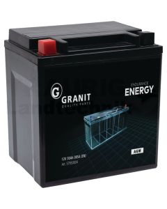 Batterie 12 V / 30 Ah