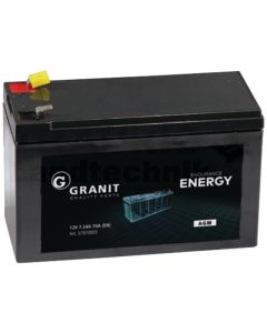 Batterie 12 V / 7,2  Ah