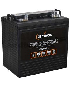 Batterie 8 V / 170 Ah