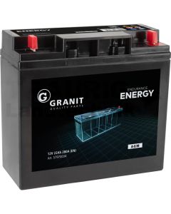 Batterie 12 V / 22 Ah