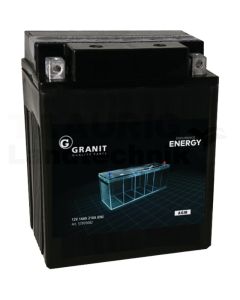 Batterie AGM 12V 14Ah + Rechts